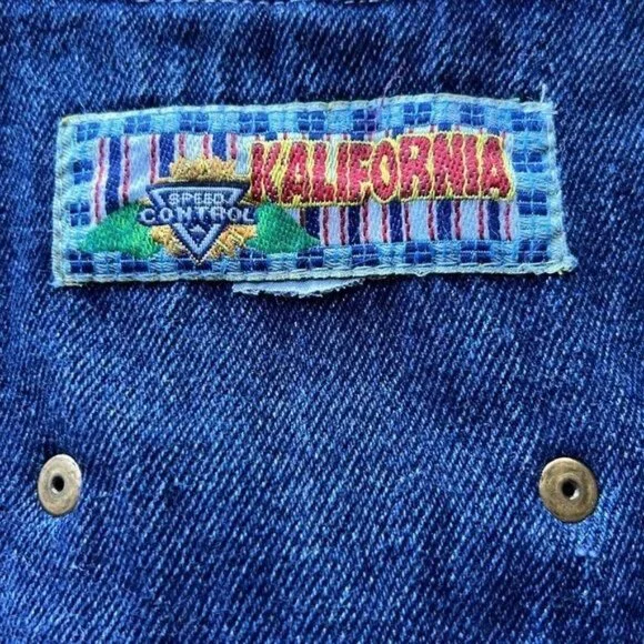 Kalifornia Womens Denim Sleeveless Maxi Dress Blue Casual Relaxed Fit Style - Picture 8 of 8